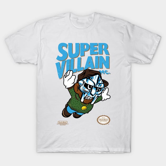 SUPERVILLAIN MC T-Shirt by Hislla